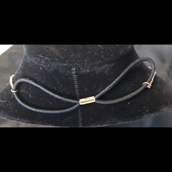 Coral Colored Jeweled Headband/Hair Jewelry - Picture 5 of 6